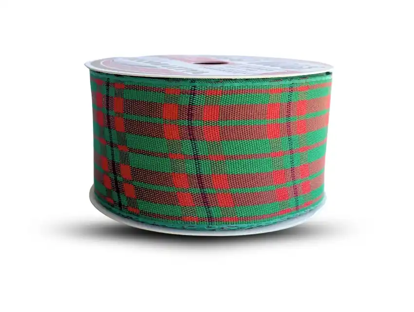 CINTA ESCOCESA NAVIDEÑA Nº9 40MM X 10MTS 5445.9