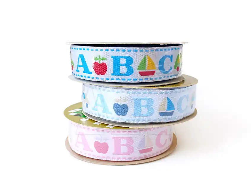 CINTA BROOKLYN JARDIN 25MM X 10MTS