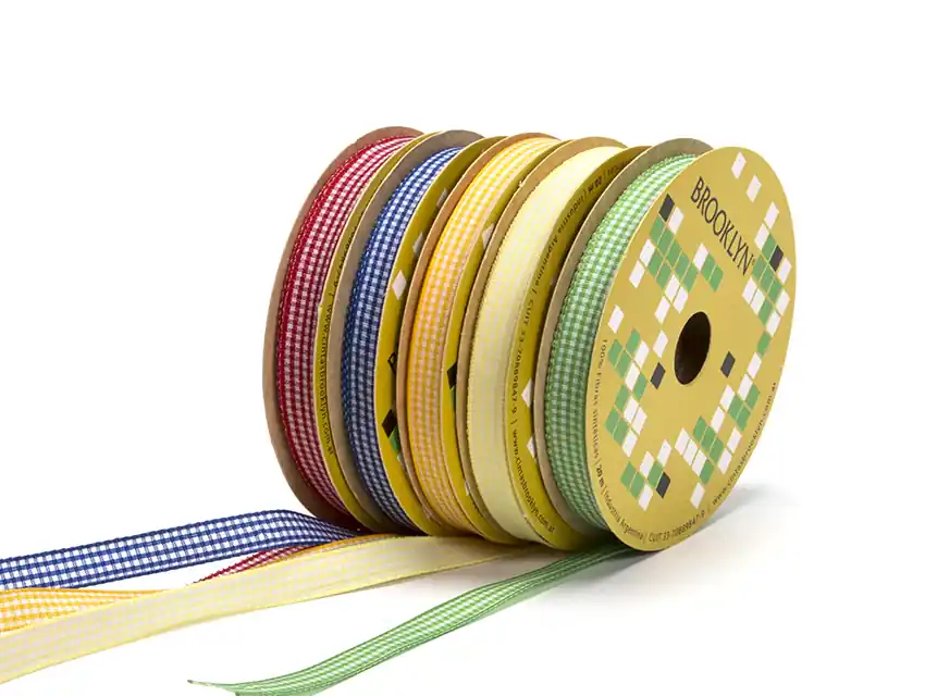 CINTA BROOKLYN ESCOCESA VICKY 10MM X 20MTS