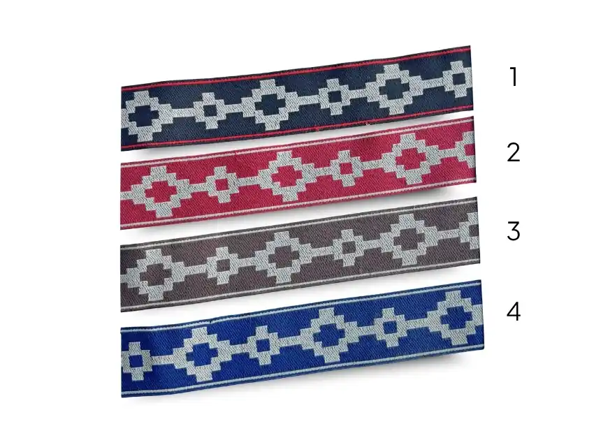 CINTA BROOKLYN PAMPA 25MM X 10MTS