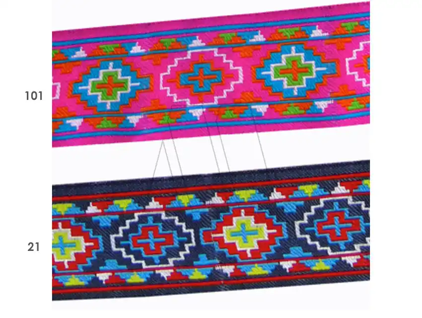 CINTA BROOKLYN MACHU PICHU 38MM  X 10MTS