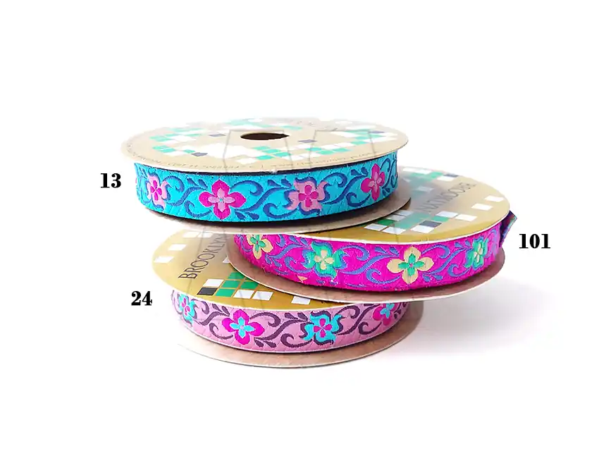 CINTA BROOKLYN MANTRA 15MM X 10MTS (163.572) 5650