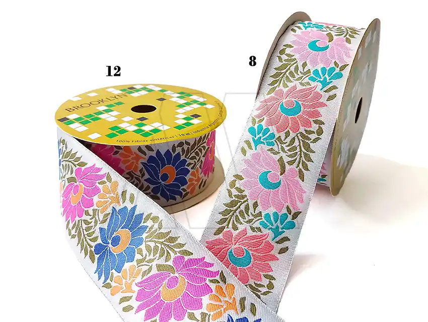 CINTA BROOKLYN ROSEDAL 47MM X 10MTS (163.573) 5651