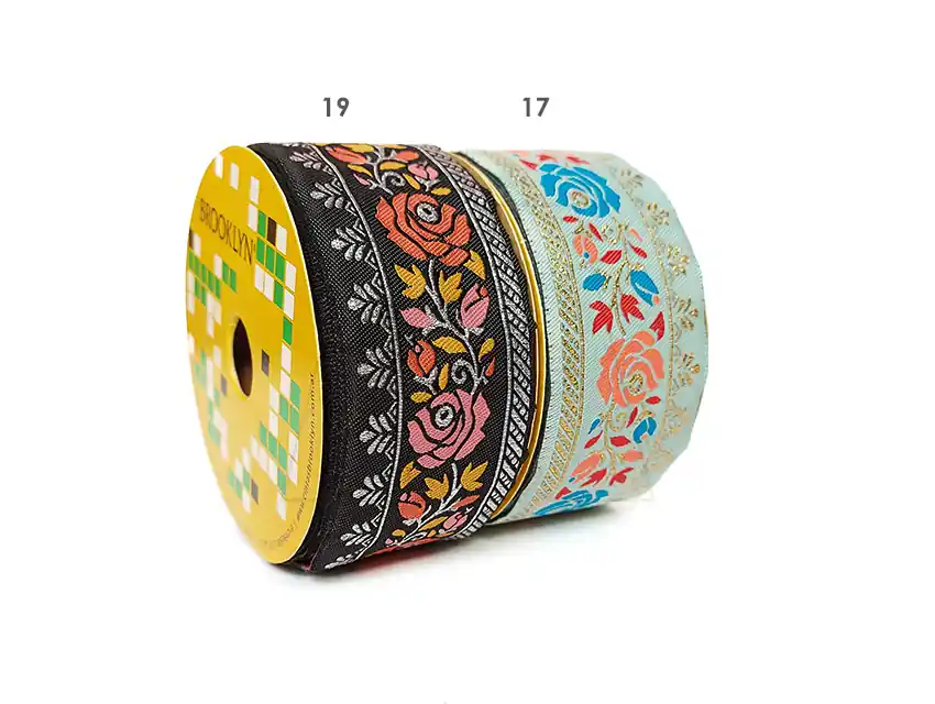 CINTA BROOKLYN SIRELIS 50MM X 10MTS