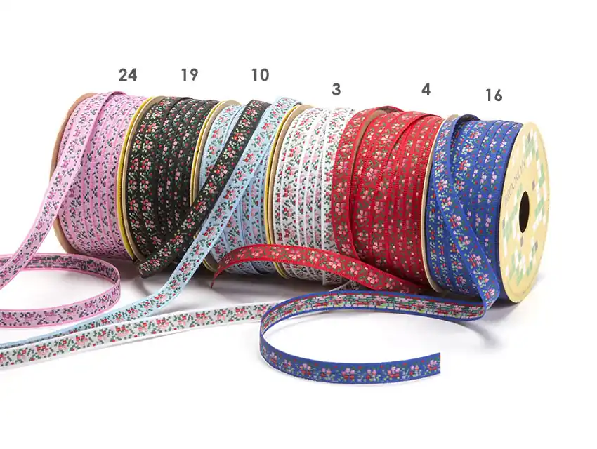 CINTA BROOKLYN FANTASIA CLARITA 10MM X 20MTS