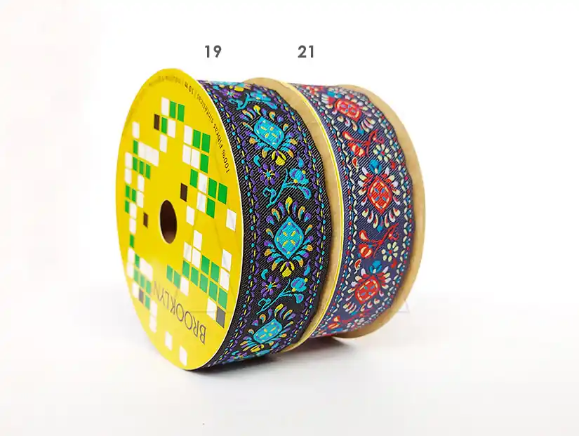 CINTA BROOKLYN LOTUS 40MM X 10MTS