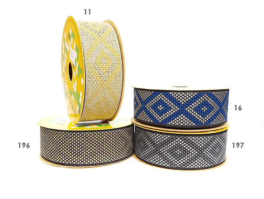 CINTA BROOKLYN TACHAS 30MM X 10MTS