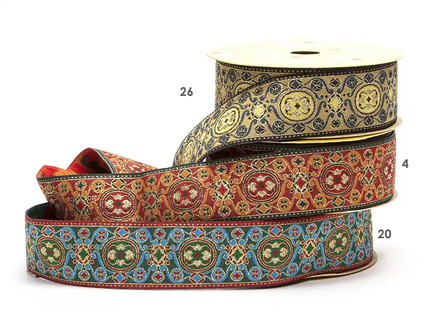 CINTA BROOKLYN PERSA X 10MTS