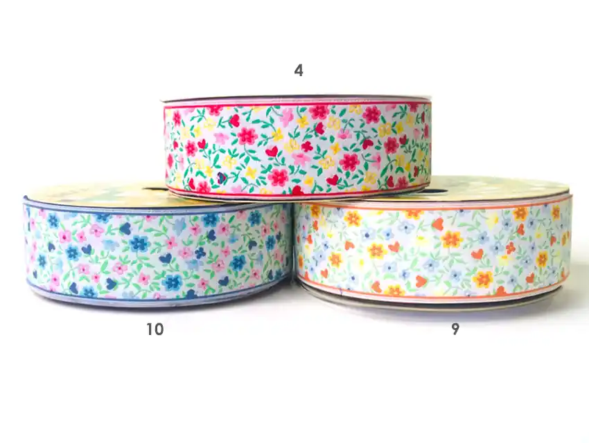 CINTA BROOKLYN ROSARIO 3,5CM X 10MTS