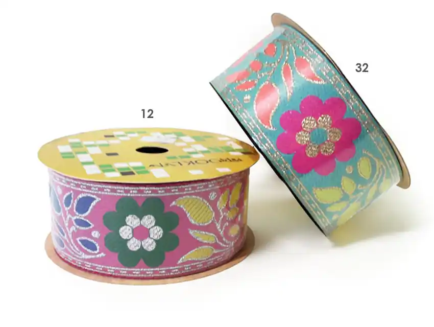 CINTA BROOKLYN NATAL 5CM X 10MTS