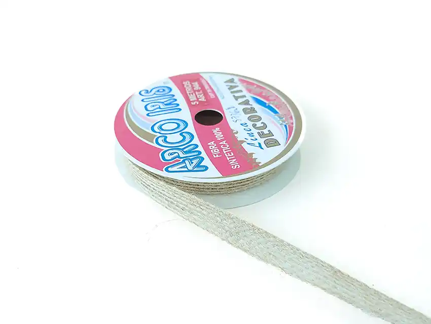 CINTA YUTE 1CM X 5 MTS 5736.1