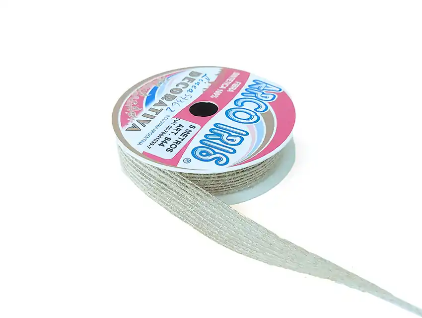 CINTA YUTE 1,5CM X 5MTS 5736.2