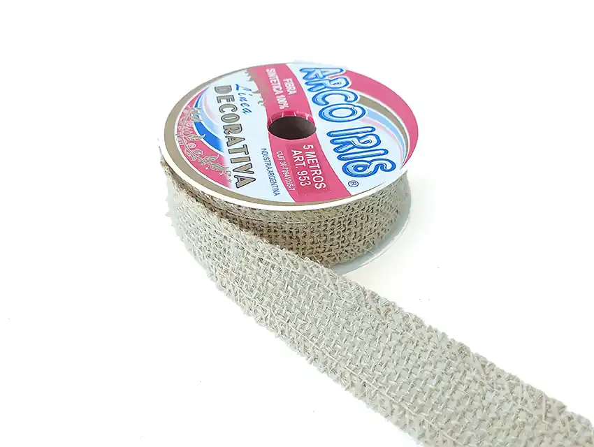 CINTA YUTE 2,5CM X 5MTS 5738.1