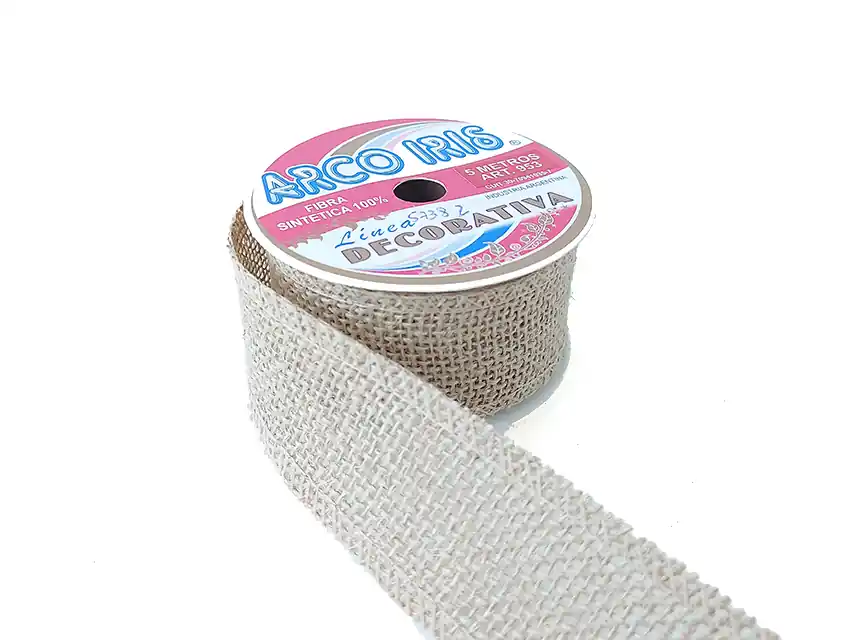 CINTA YUTE 4CM X 5MTS 5738.2