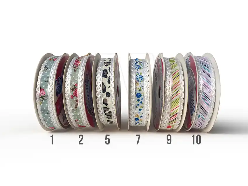 CINTA FANTASIA NRO  3 X 10 MTS