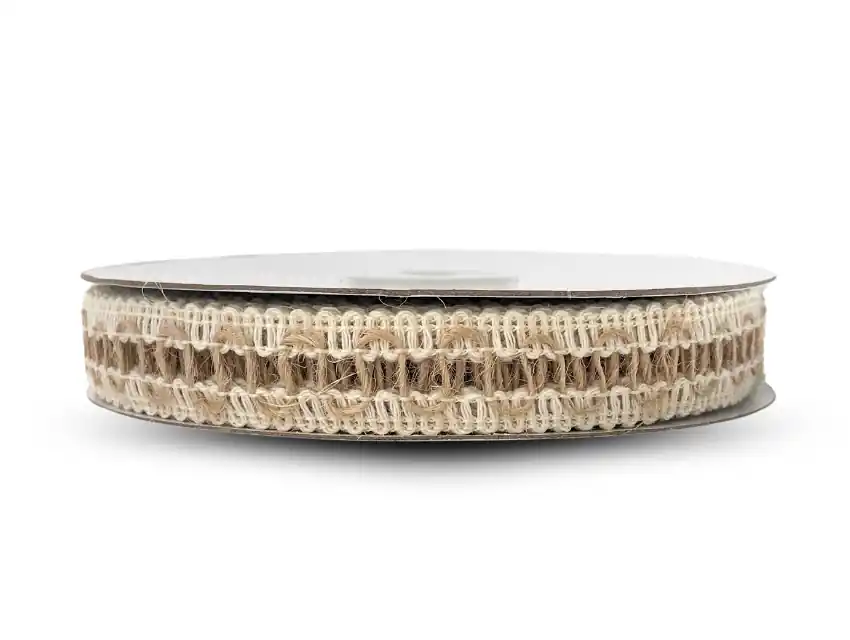 CINTA YUTE GUSANITO 1,8CM X 15MTS  5772.M5