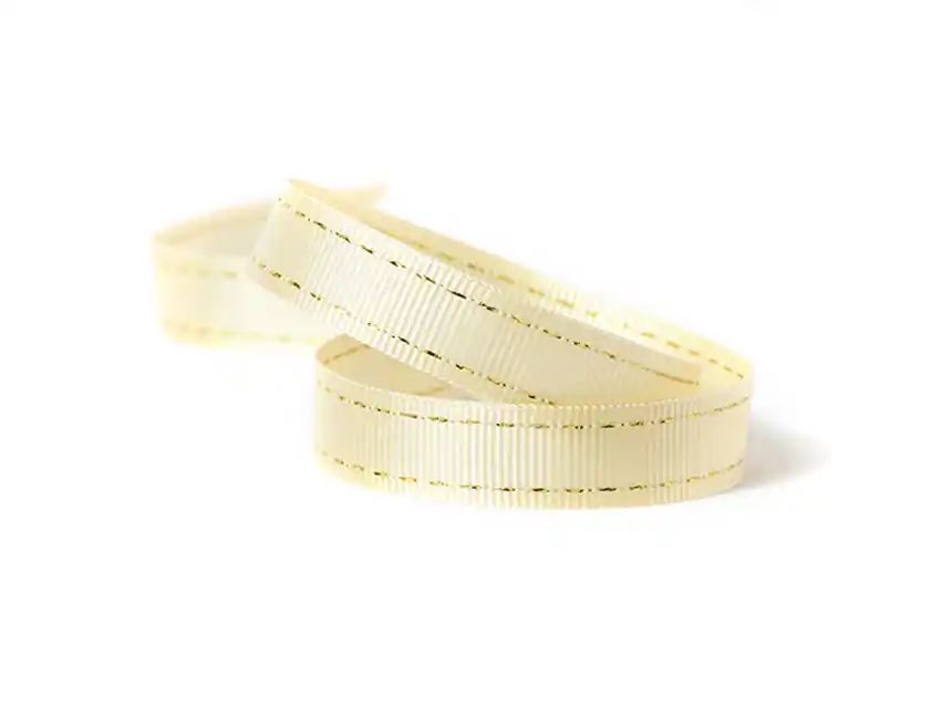 CINTA MONACO DELUXE CORDON DE ORO 1,2CM X 10MTS