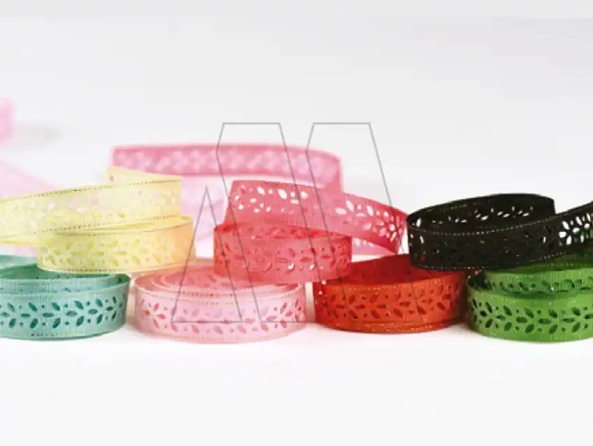 CINTA C/LUREX TRIGAL CORDON DE ORO 10MM X 10MTS