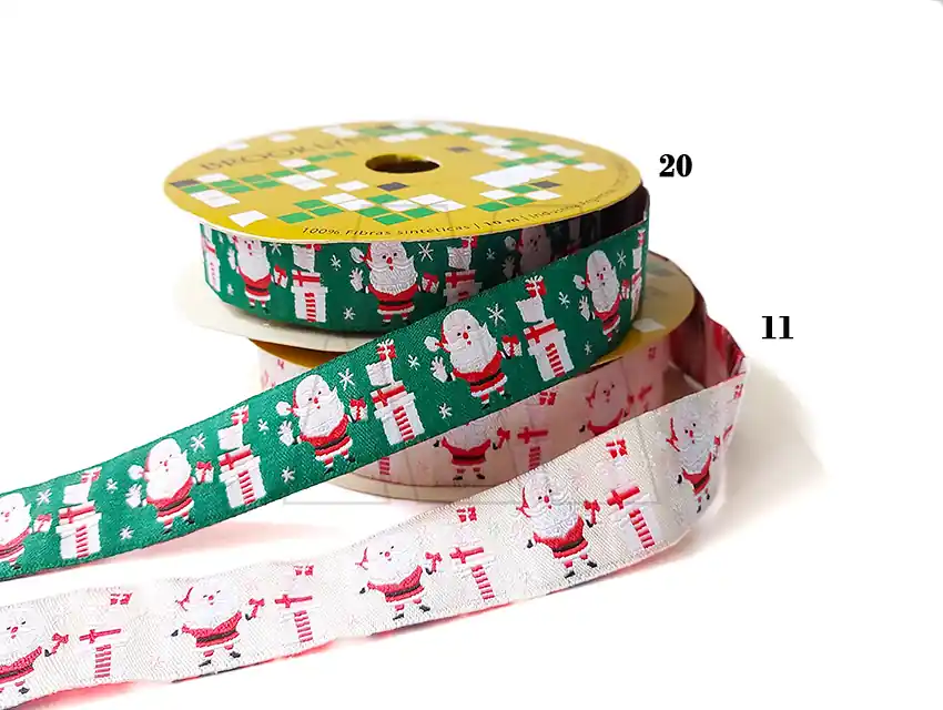 CINTA BROOKLYN SANTA 24MM X 10MTS (163.571) 8840