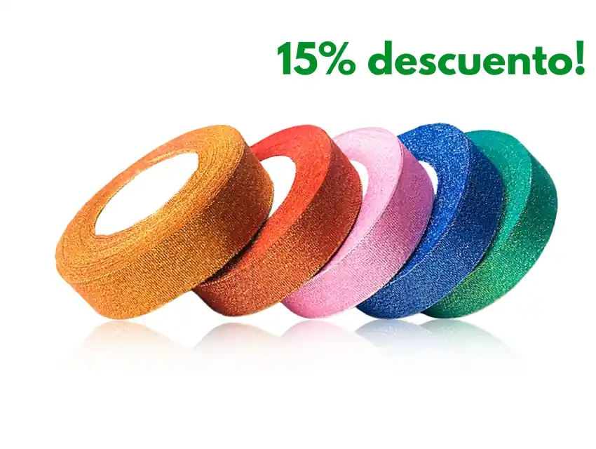 CINTA LUREX 0.60CM X 25YDS COLOR 1860.06