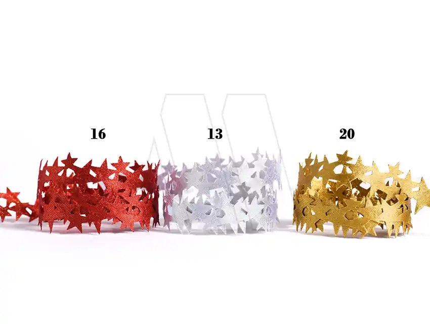 CINTA SUPERSTAR METALICA CORDON DE ORO 20MM X 10MTS 5146L