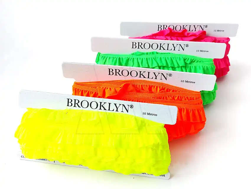 VOLADITO FLUO BROOKLYN X 10MTS 5612F