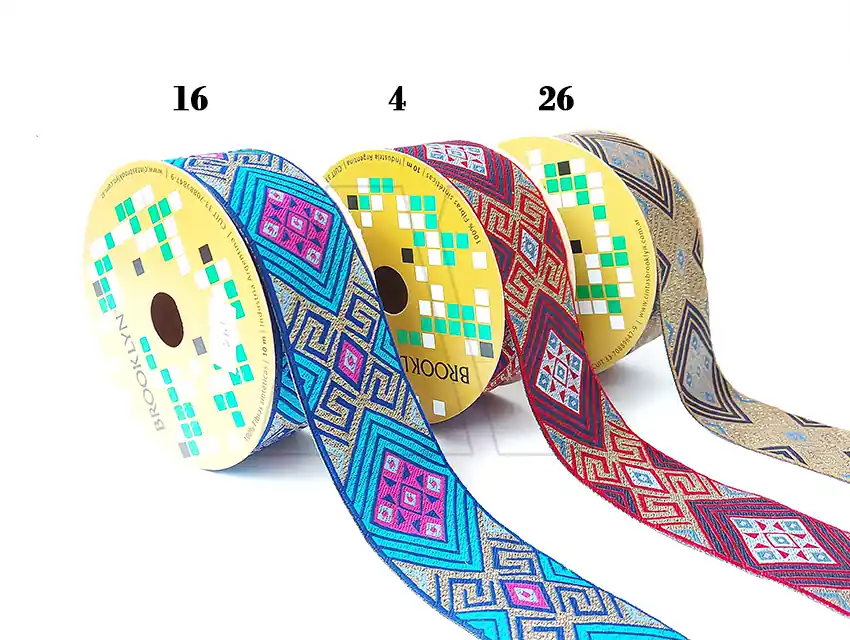CINTA BROOKLYN INCA 38MM X 10MTS (163.565) 5636
