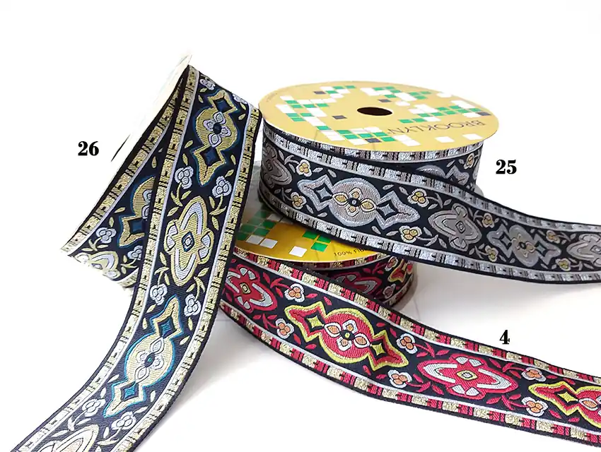 CINTA BROOKLYN AIDA 38MM X 10MTS (163.569) 5648