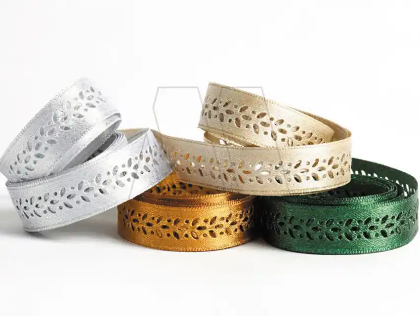 CINTA TRIGAL RALUR CORDON DE ORO 15MM X 10MT