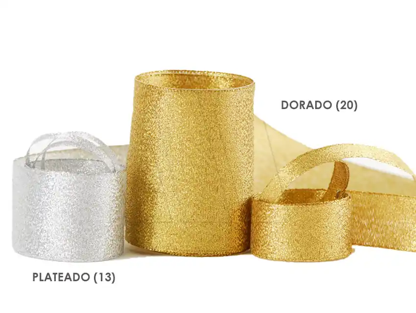 CINTA LUREX CORDON DE ORO 5MM X 20MTS 8540.5
