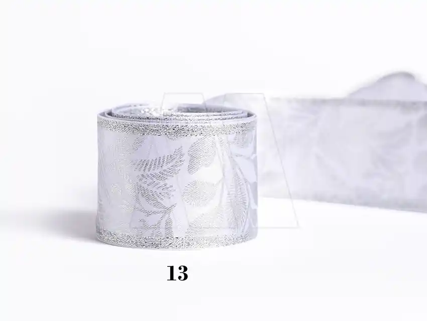CINTA SILVER FOIL CORDON DE ORO 50MM X 10MTS 8543