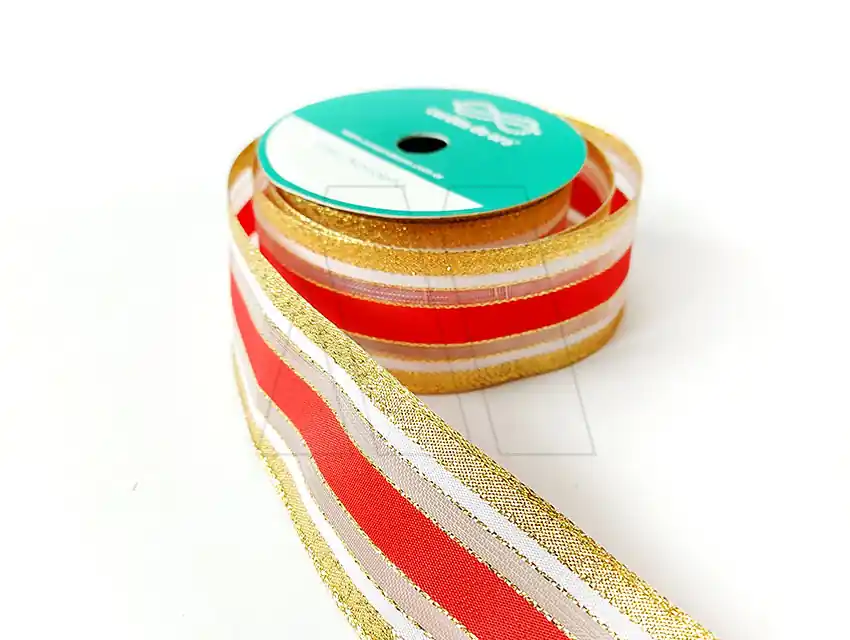 CINTA SAMARIAN CON ALAMBRE C. DE O. 40MM X 10MTS 8545.40