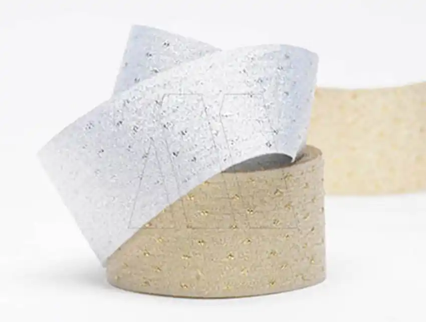 CINTA DESTELLOS C DE ORO 38MM X 10MTS 8557