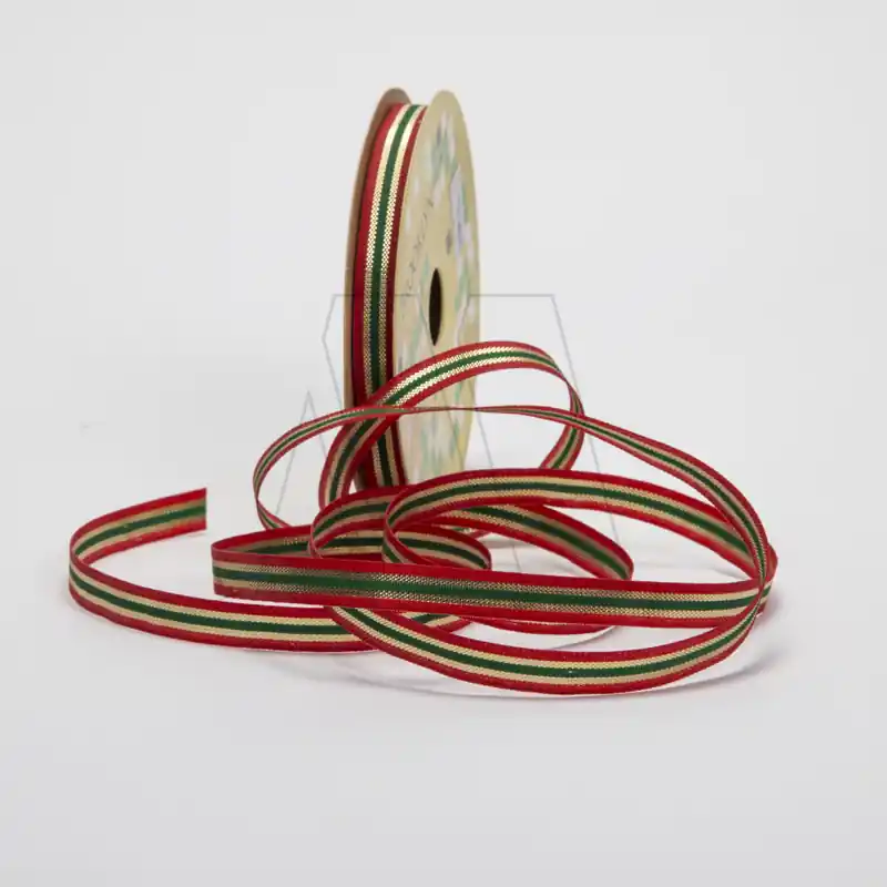 CINTA BROOKLYN NAVIDEÑA PARIS X 10MTS