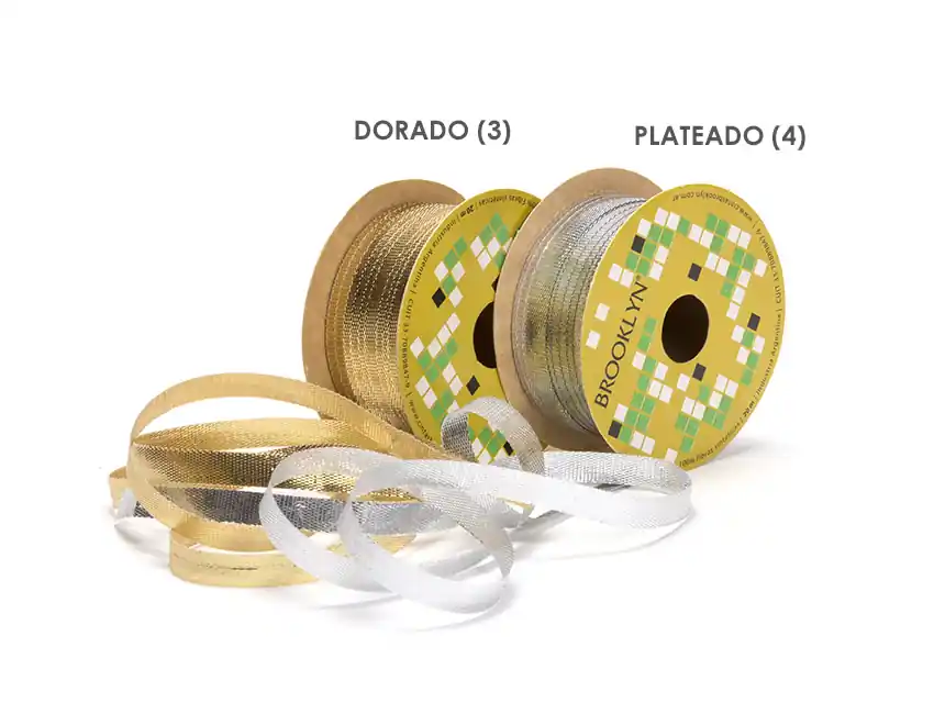 CINTA BROOKLYN DANUBIO 10MM X 20MTS