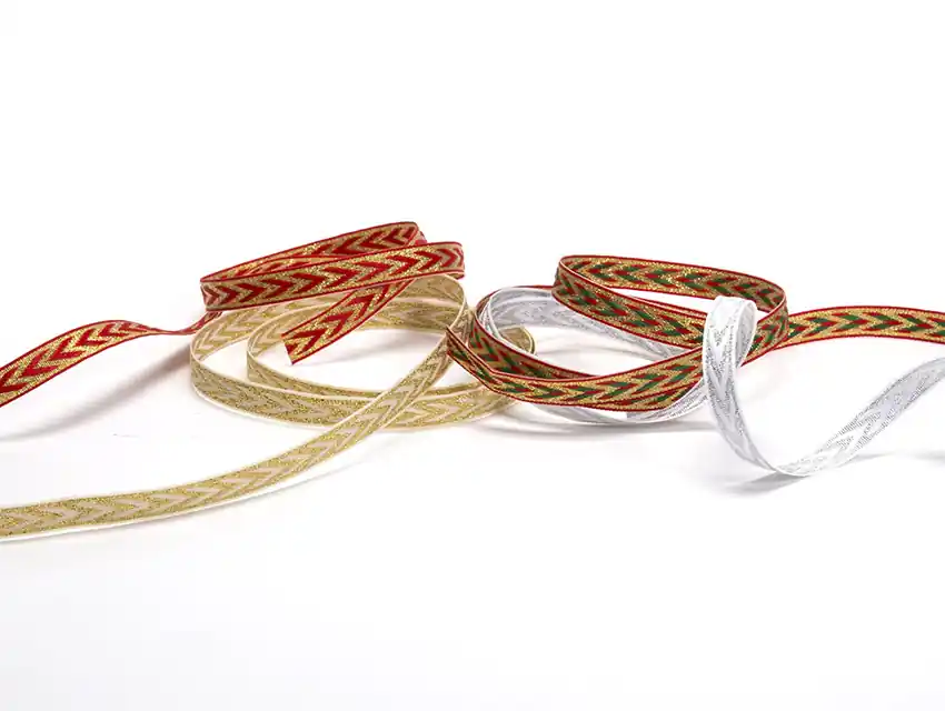 CINTA BROOKLYN C/LUREX ALICIA X 10MTS