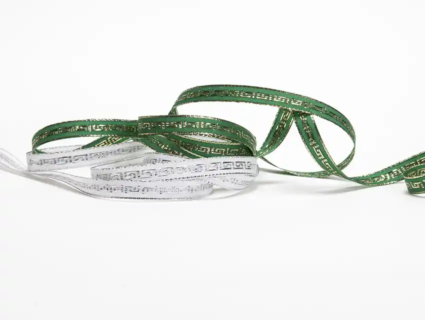 CINTA BROOKLYN ASTOR NAVIDEÑA X 10MTS