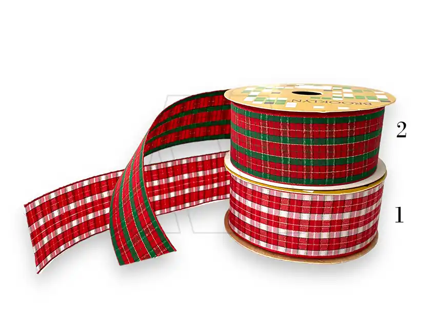 CINTA BROOKLYN C/LUREX CHICAGO 25MM X 10MTS 8855.05