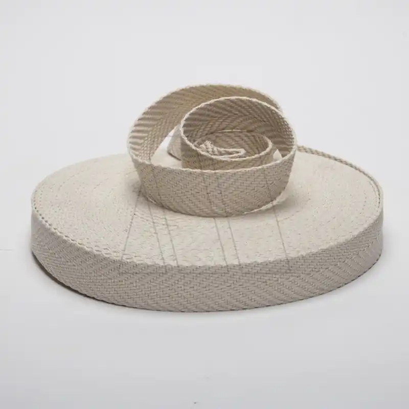 CINTA MOCHILERA ALGODON LIVIANA 30MM X 25MTS 1177.30