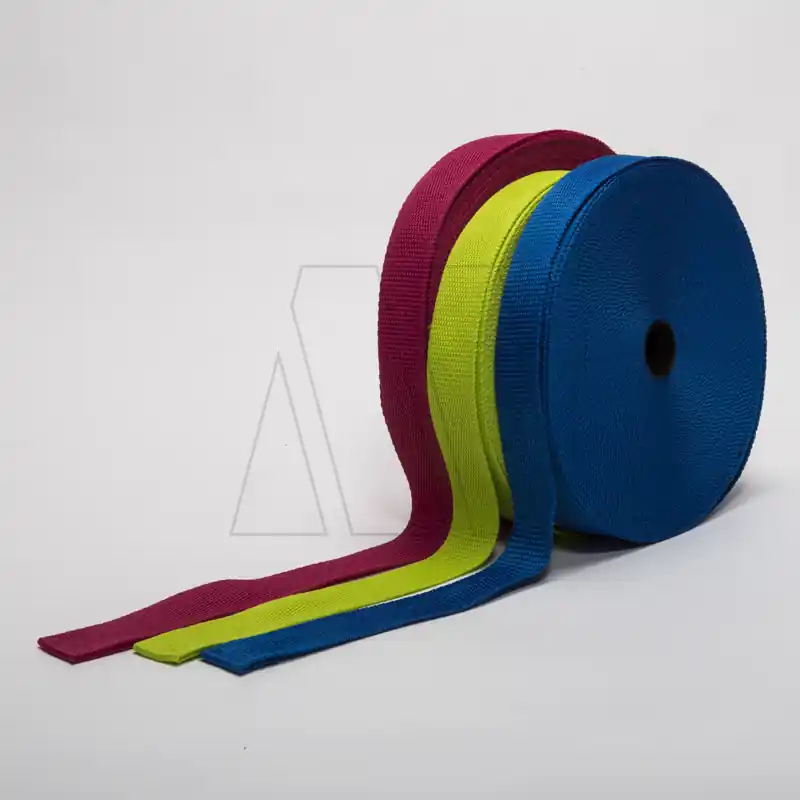 CINTA MOCHILERA POLIPROPILENO 30MM X 25MTS 1178.30.25