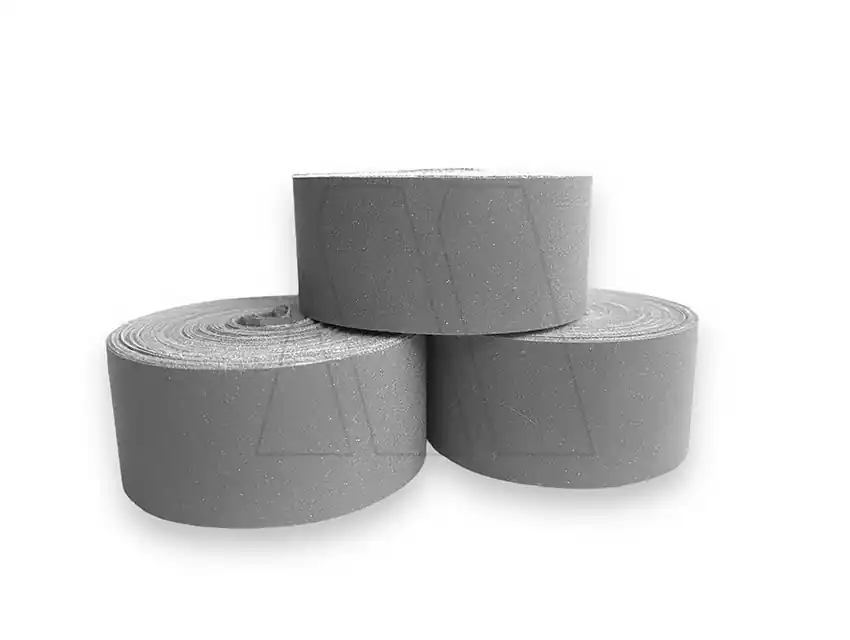 CINTA REFLECTIVA POLIESTER GRIS 25MM X 10MTS 2918.25