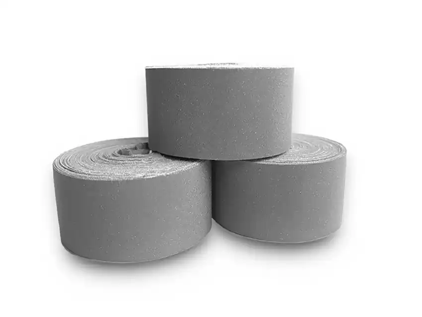 CINTA REFLECTIVA POLIESTER GRIS 50MM X 10MTS 2918.50