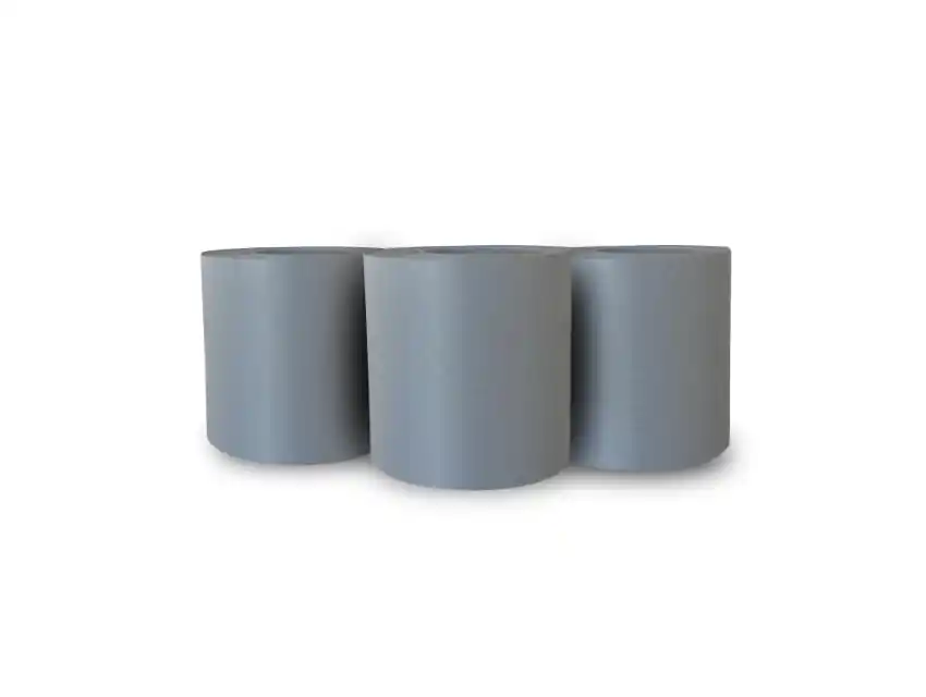 CINTA REFLECTIVA POLIESTER GRIS 50MM X 10MTS