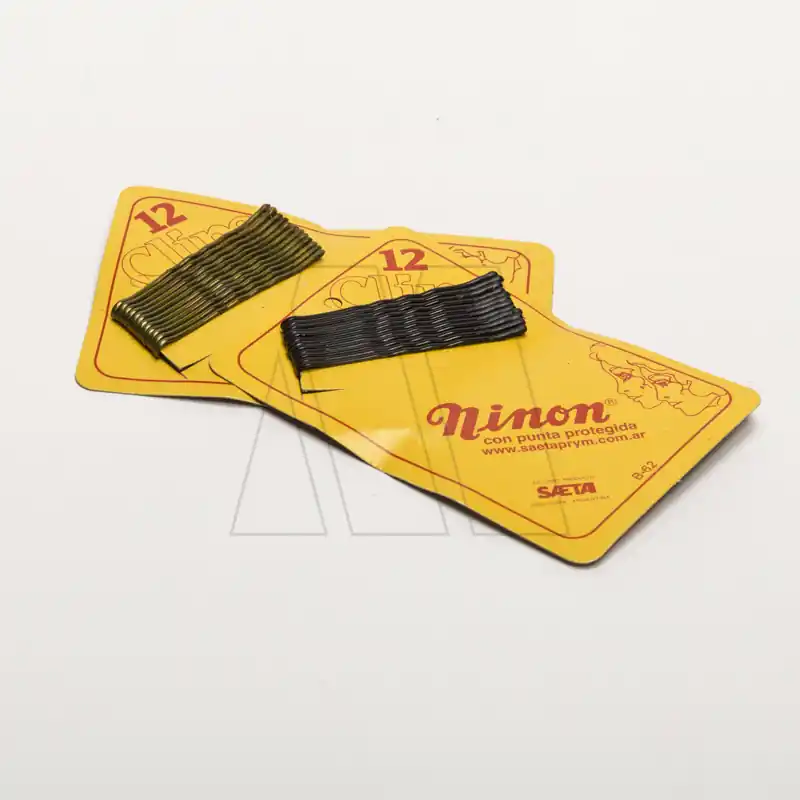 CLIPS INVISIBLES P/CABELLO-12 BLISTERS X 12UN C/U 1640