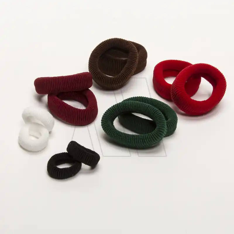 COLITAS RANURADAS GRANDES P/CABELLO X 12UN 5323.3