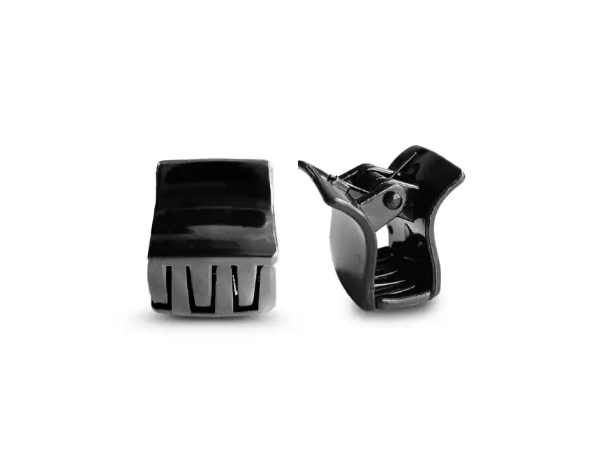 BROCHE PLASTICO PARA CABELLO 2CM X 10UN 5822.2