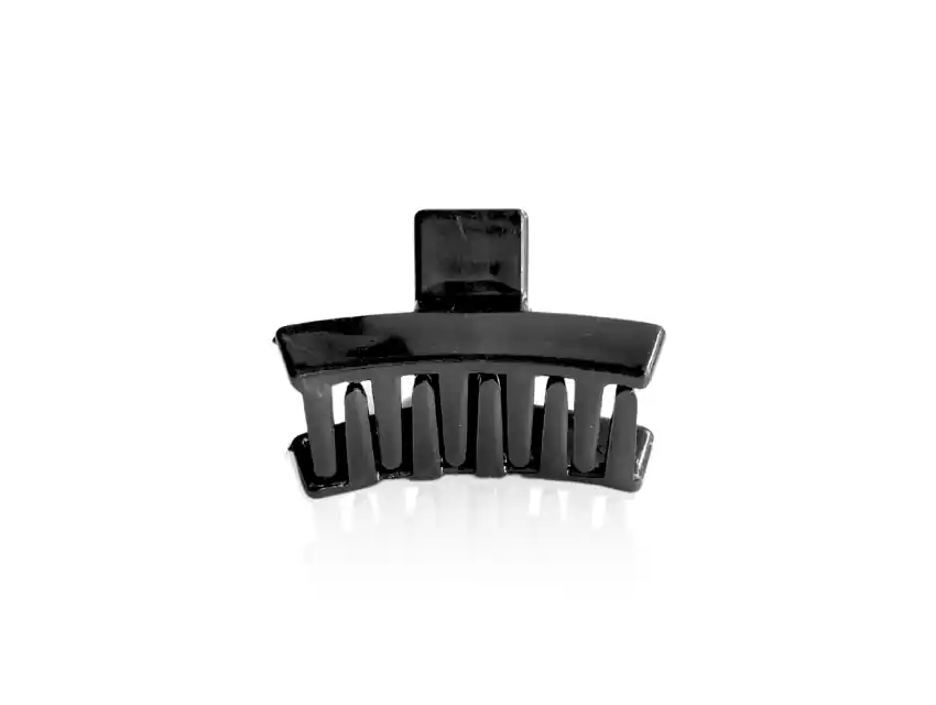  BROCHE PLASTICO PARA CABELLO 4CM X 10UN  5822.4