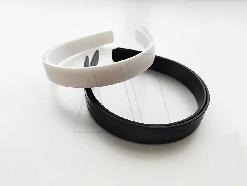 VINCHA PLASTICA 2CM X 5UN 8115