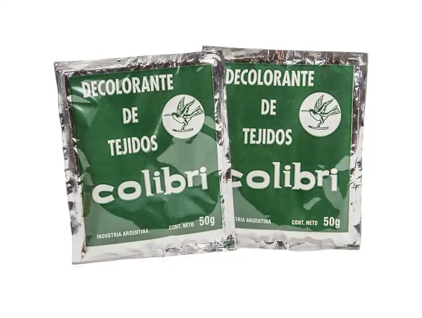DECOLORANTE COLIBRI X 50GR 5302