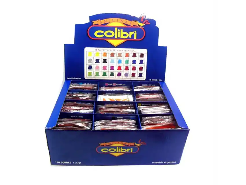 EXHIBIDOR DE ANILINAS X 120 SOBRES 5306
